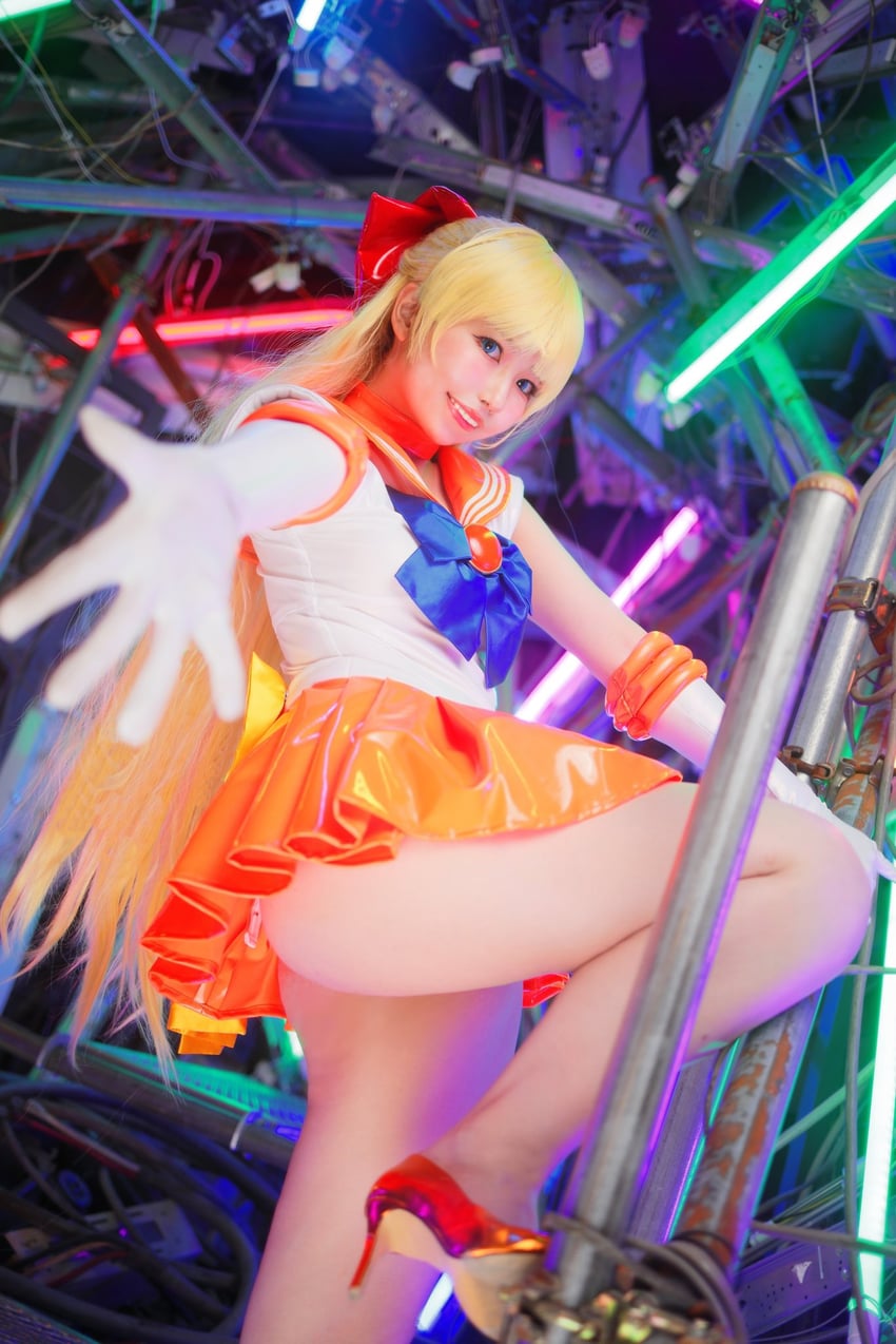 sailor venus and aino minako (bishoujo senshi sailor moon) by madokacos