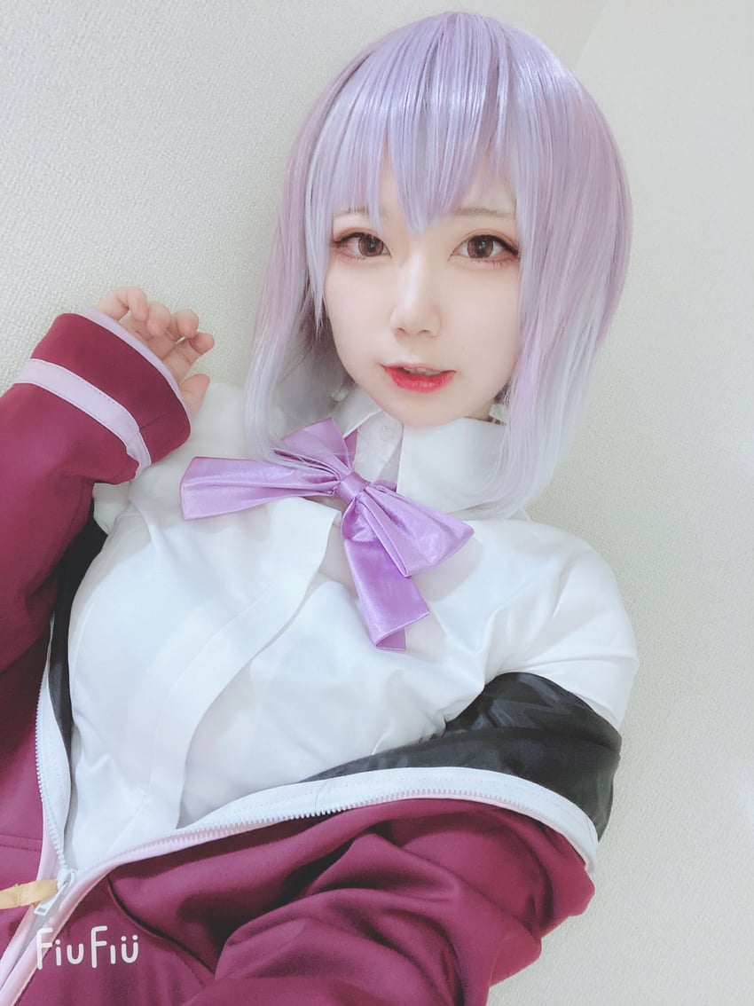 shinjou akane (gridman universe and 1 more) by satou_yukino