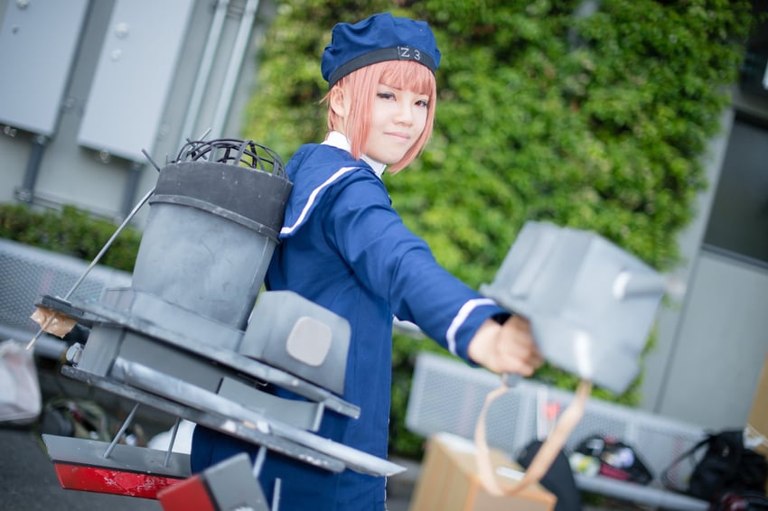 z3 max schultz (kantai collection) by kana_(o_kana614) and litonagi_(photographer)