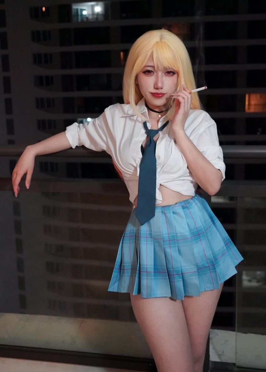 kitagawa marin (sono bisque doll wa koi wo suru) by diewalkure