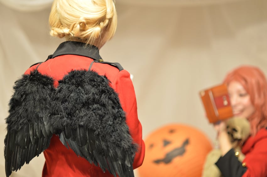 darjeeling, rosehip, and orange pekoe (girls und panzer) by litonagi_(photographer), marie_morinaga3, suzuharuna, and tooboe