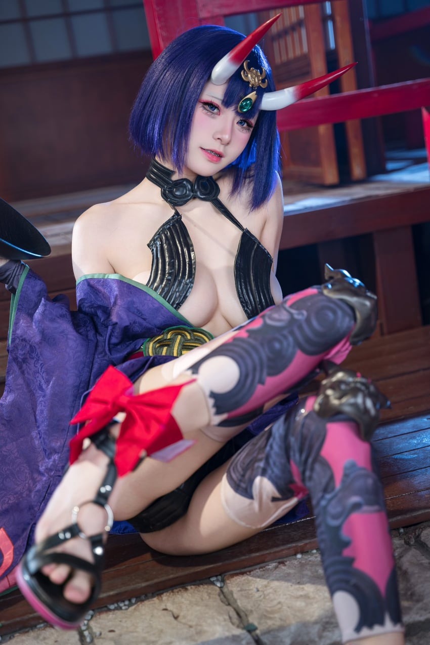 shuten douji (fate and 1 more) by jiuqiqiqiqim