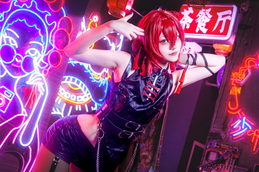 ange katrina (nijisanji) by dango_photoo_(photographer) and yuyucha