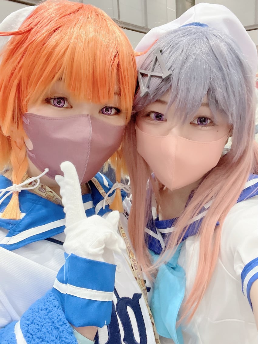 etorofu and tsushima (kantai collection) by kana_(o_kana614) and shiosan0420