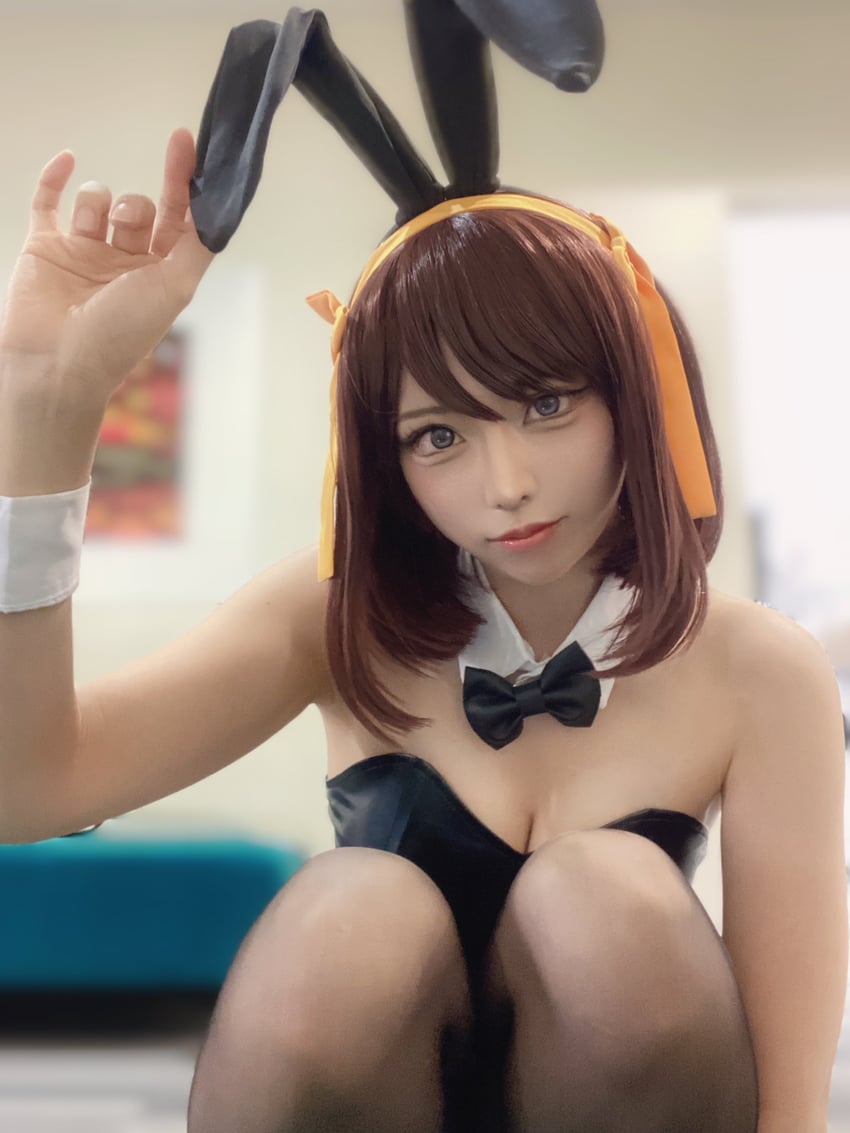 suzumiya haruhi (suzumiya haruhi no yuuutsu) by ichihashi_(184ram)