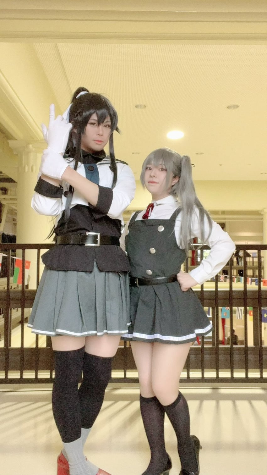 kasumi, kasumi kai ni, yahagi, and yahagi kai ni (kantai collection) by kijikoprime and shiosan0420