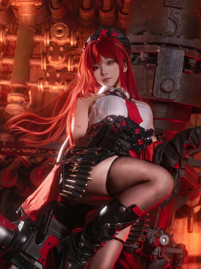 rapi (goddess of victory: nikke) by aka_shuang