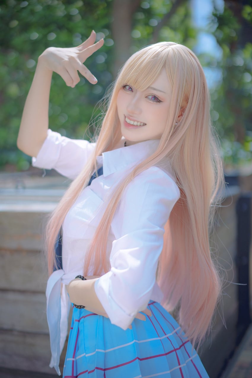 kitagawa marin (sono bisque doll wa koi wo suru) by puyon_7a!