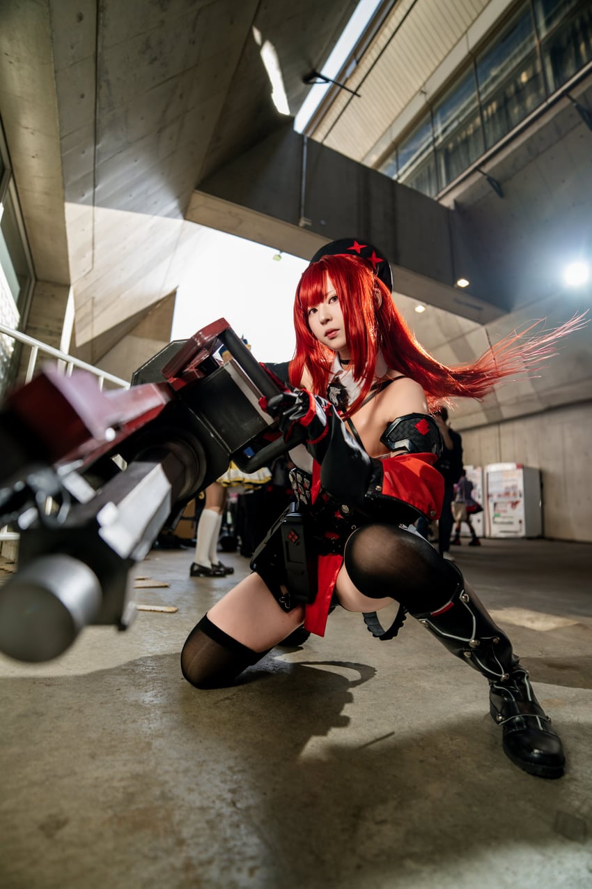 rapi (goddess of victory: nikke) by echo_11