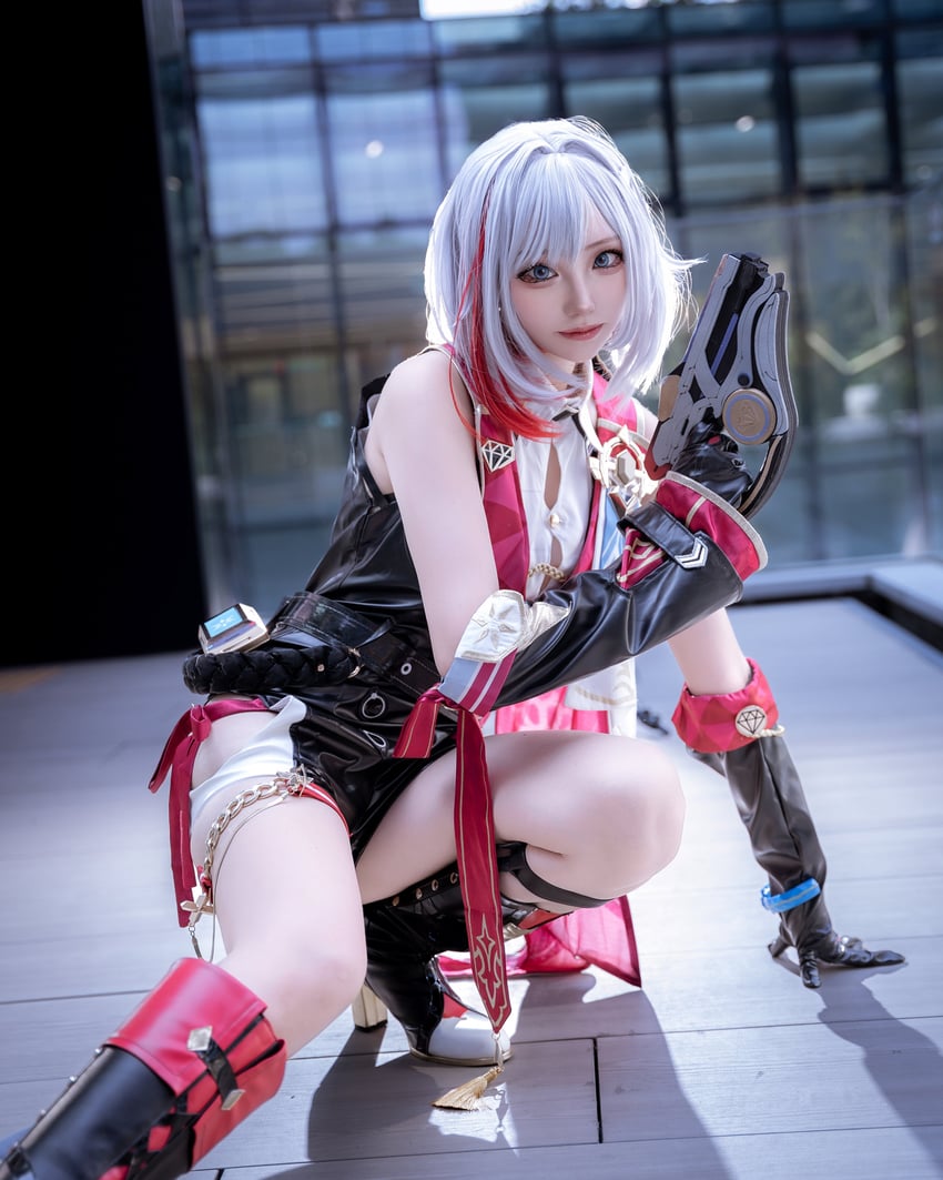 topaz (honkai and 1 more) by kae_0402