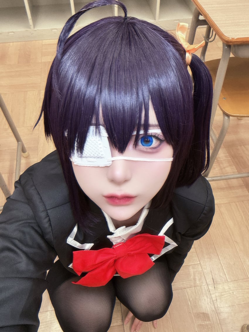 takanashi rikka (chuunibyou demo koi ga shitai!) by dekomorio0