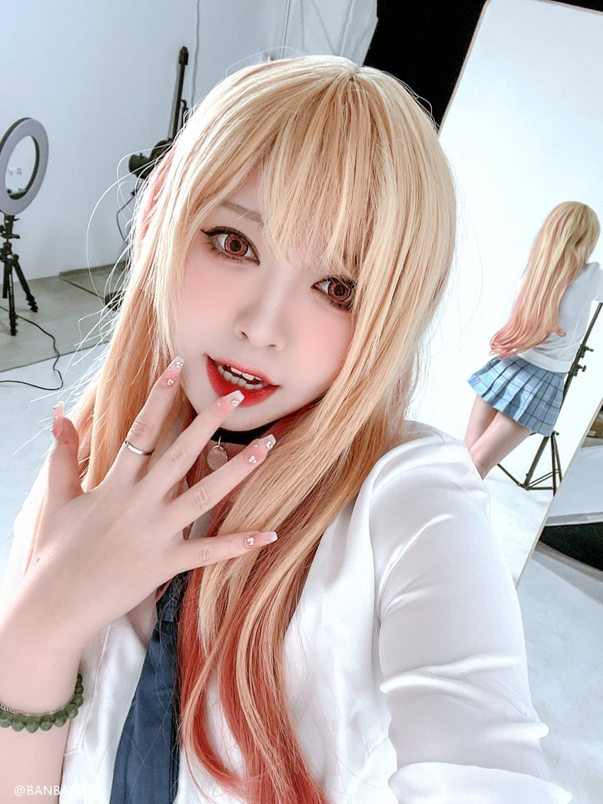 kitagawa marin (sono bisque doll wa koi wo suru) by banbanko