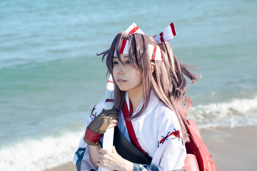 zuihou (kantai collection) by ko_keshi_girl and litonagi_(photographer)