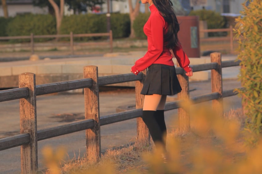 tohsaka rin (fate and 1 more) by noshinoxxx