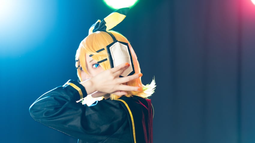 kagamine rin (vocaloid and 1 more) by aomura_(aomr_fre)