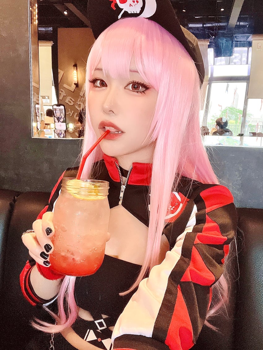 mori calliope (hololive and 1 more) by ymnnkn_okura