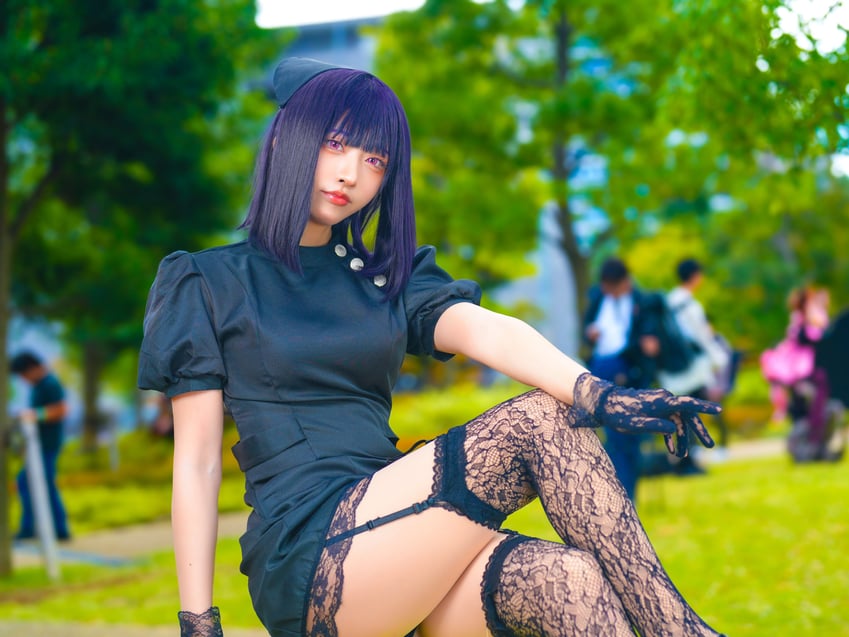 kuroe shizuku (sono bisque doll wa koi wo suru) by ichihashi_(184ram)