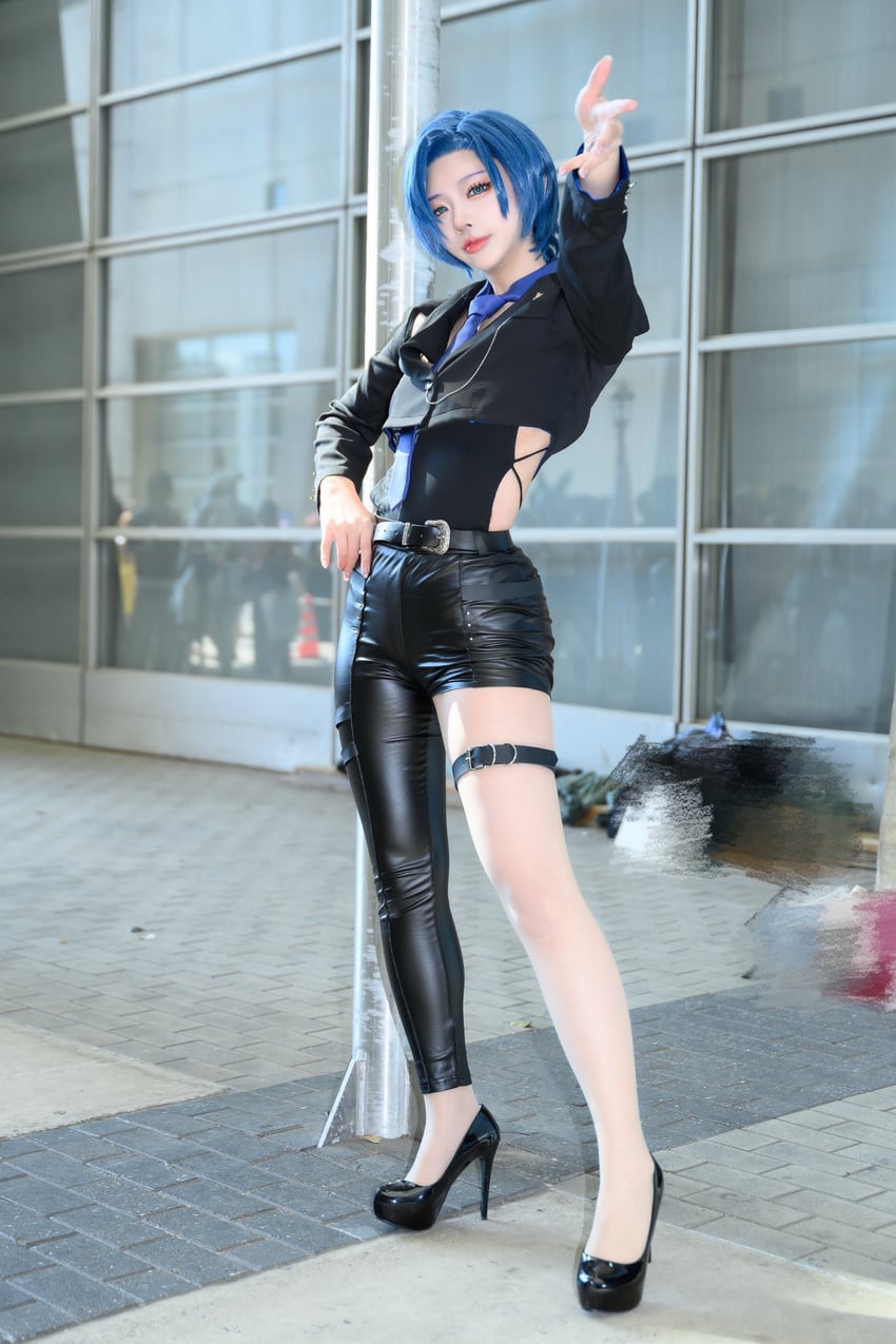 hiodoshi ao (hololive and 1 more) by ichihashi_(184ram)