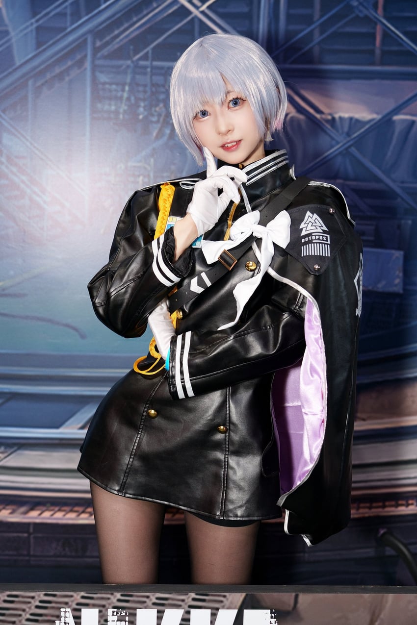 liliweiss (goddess of victory: nikke) by echo_11