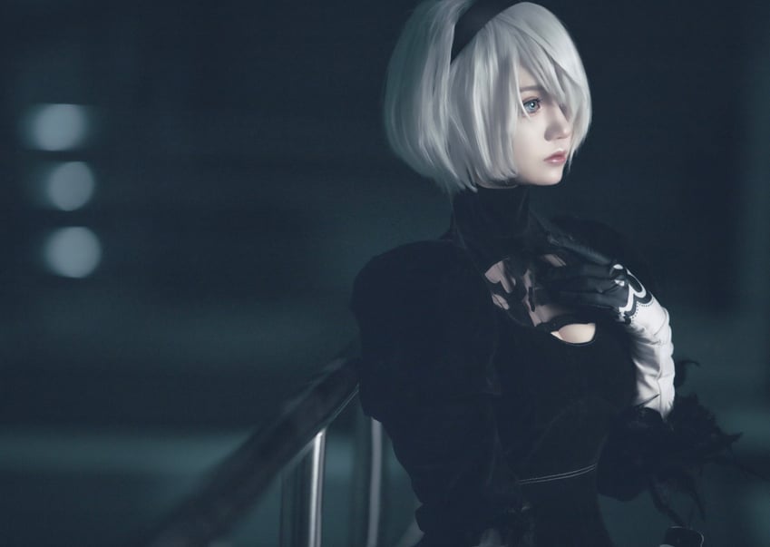 2b (nier and 1 more) by puutin_cos