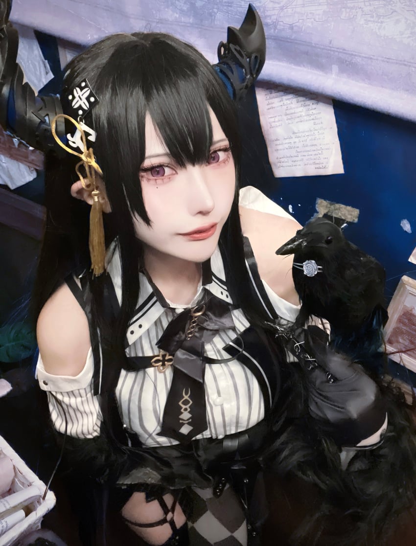 nerissa ravencroft (hololive and 1 more) by hinata_(xxxuxx_oxxo)