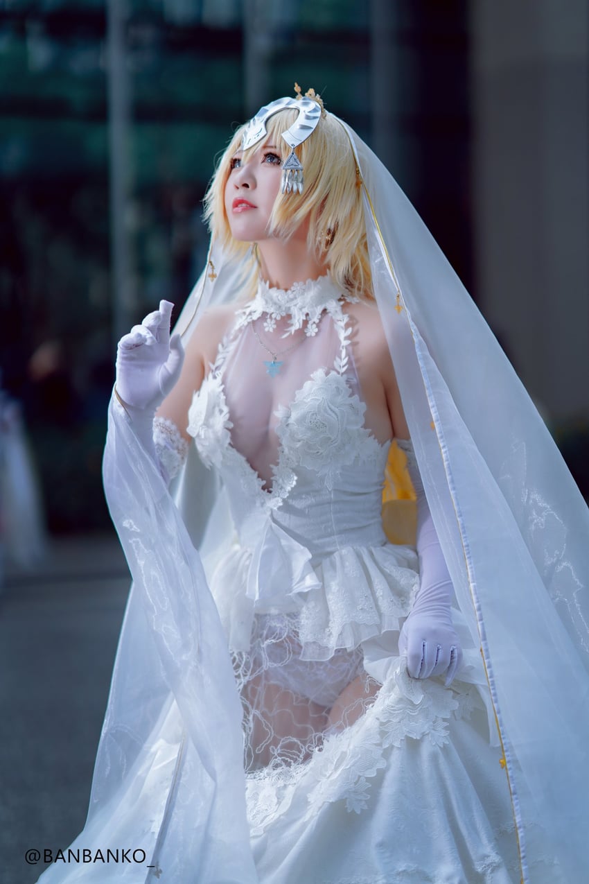 jeanne d'arc (fate and 1 more) by banbanko