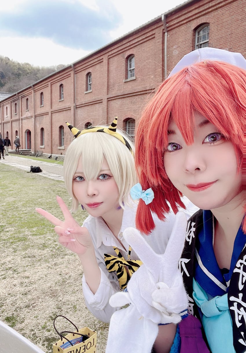 etorofu, gloire kai, and gloire (kantai collection) by sei_cos_photo and shiosan0420