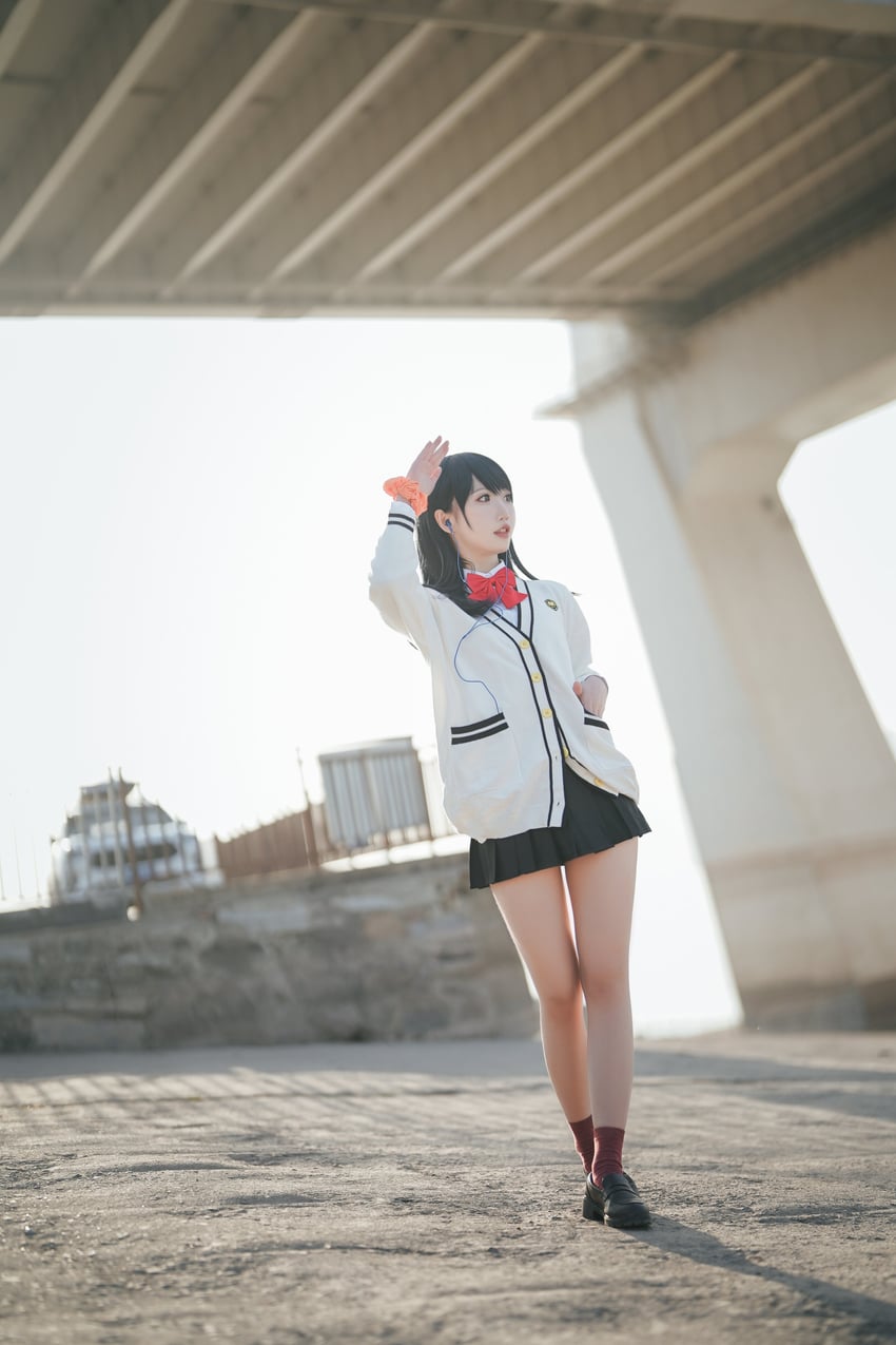 takarada rikka (gridman universe and 1 more) by mianzelizer