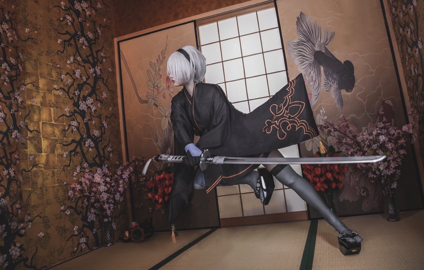 2b (nier and 1 more) by puutin_cos