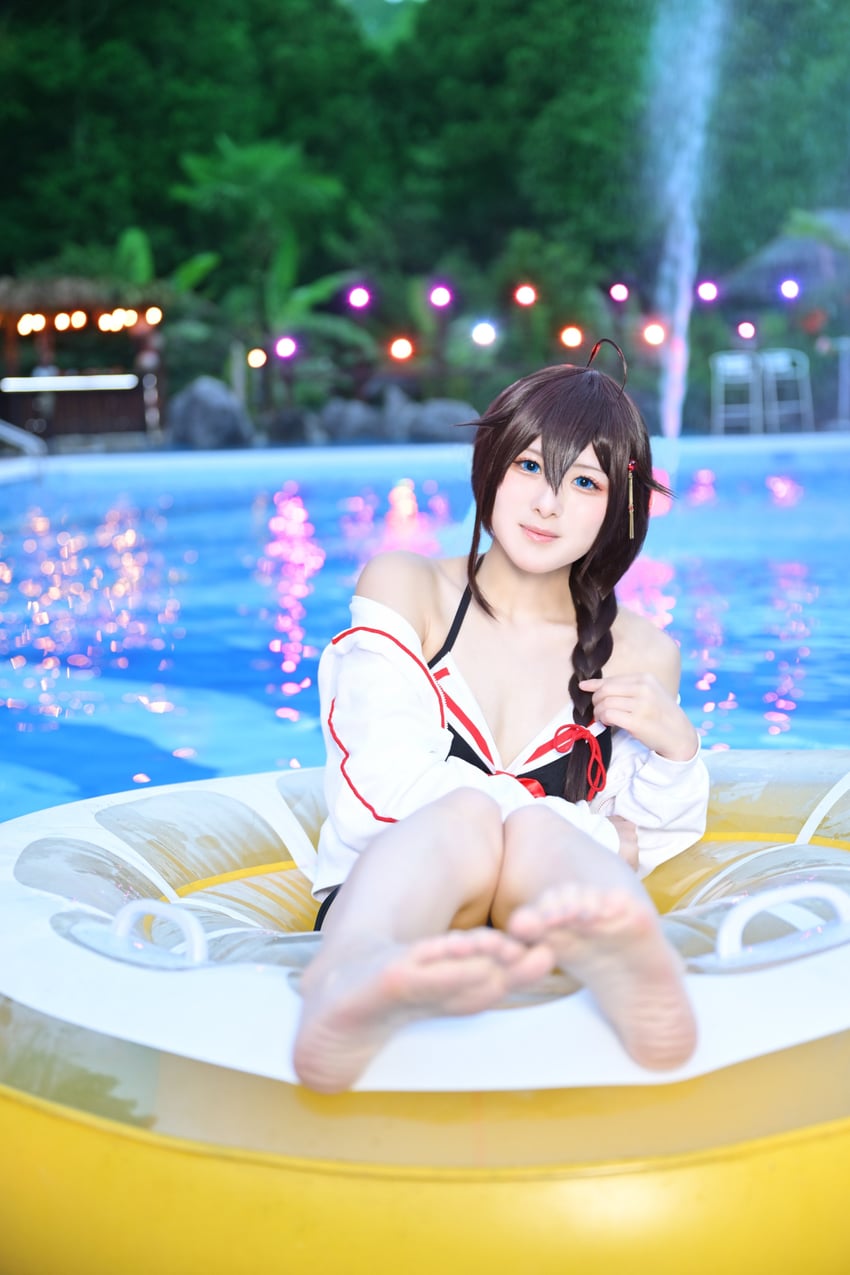 shigure and shigure kai ni (kantai collection) by aomura_(aomr_fre)