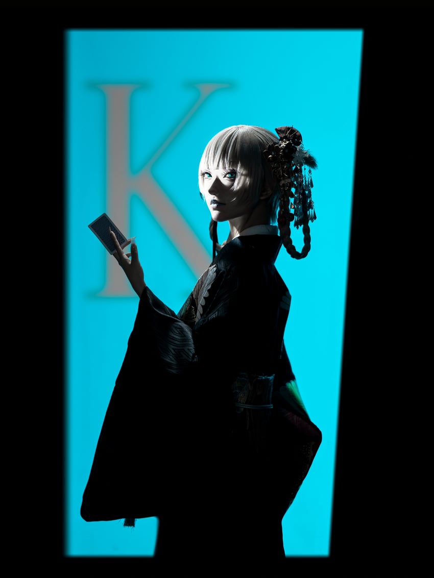 momobami kirari (kakegurui) by dai_xiao_xiao and xian_yu_(378341049)_(photographer)