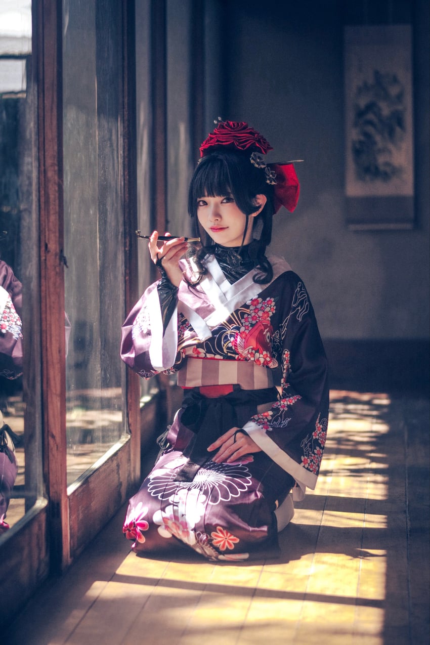 sakura (goddess of victory: nikke) by itou_(cosplay_110)