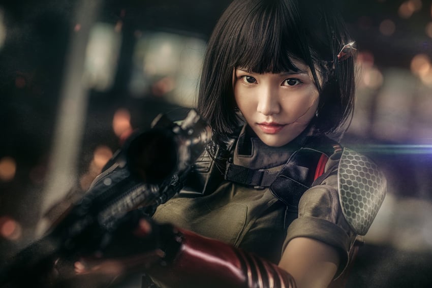 aruni (tom clancy's rainbow six siege) by alicebambam