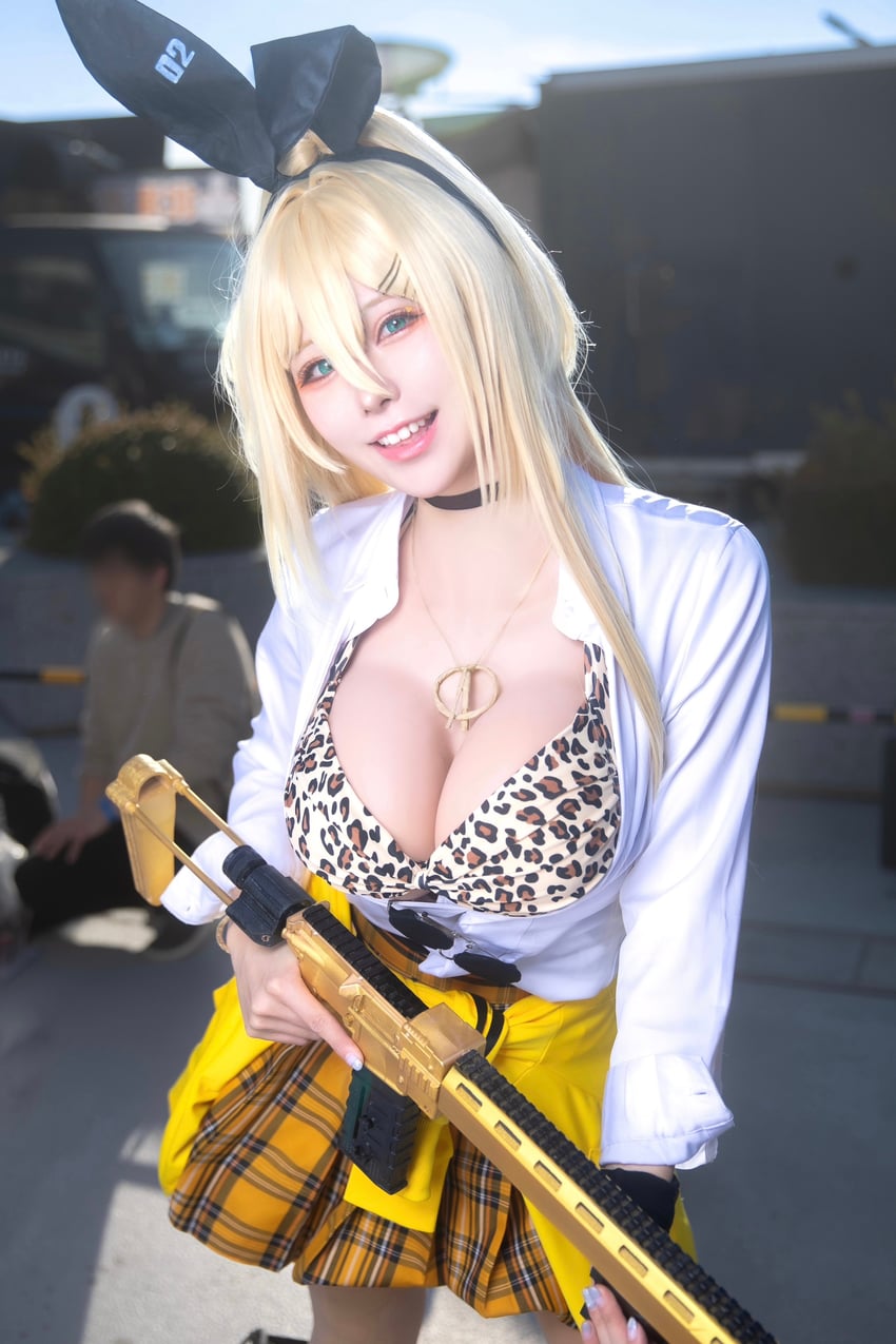 rupee (goddess of victory: nikke and 1 more) by ymnnkn_okura