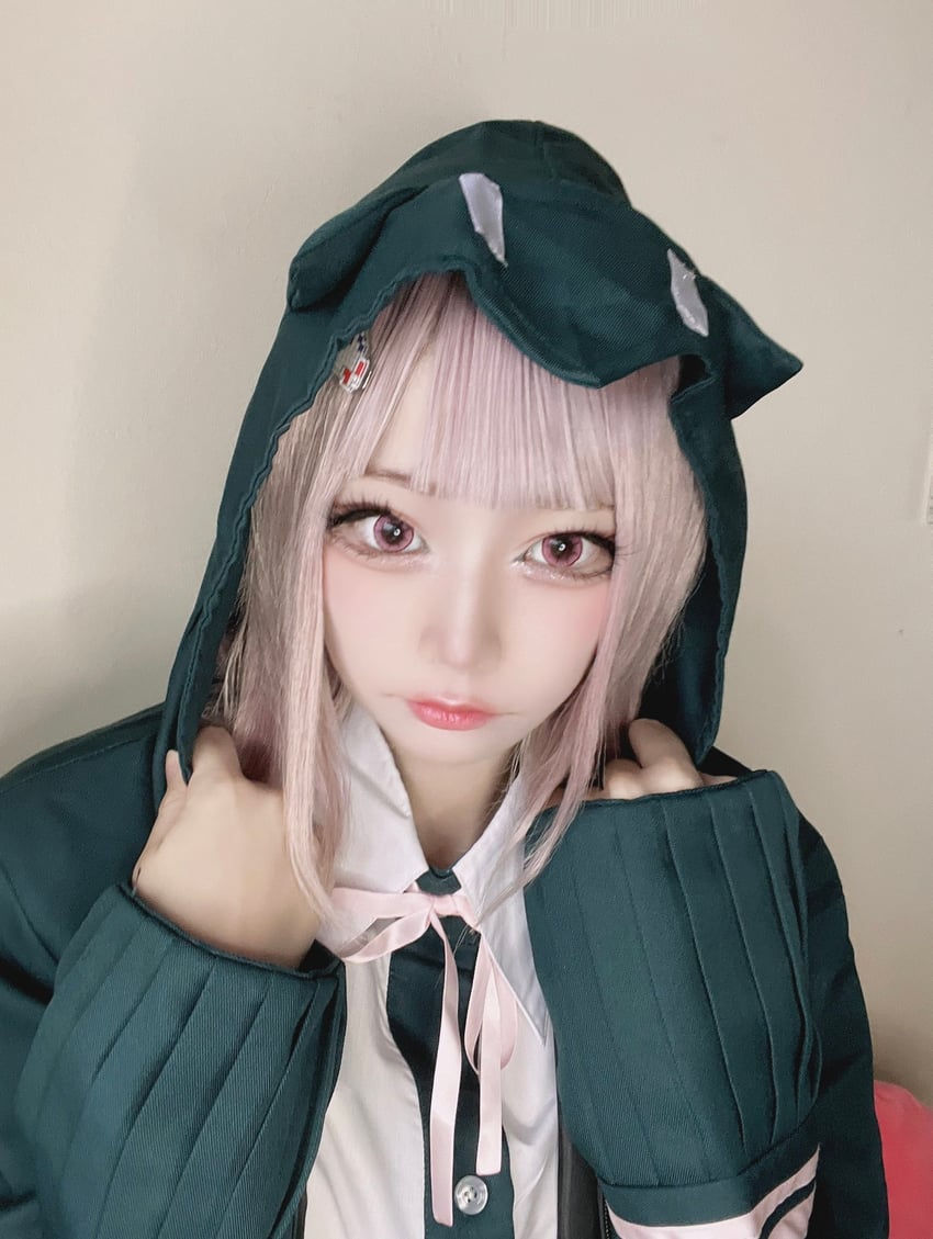 nanami chiaki (danganronpa and 1 more) by namunamuuuu