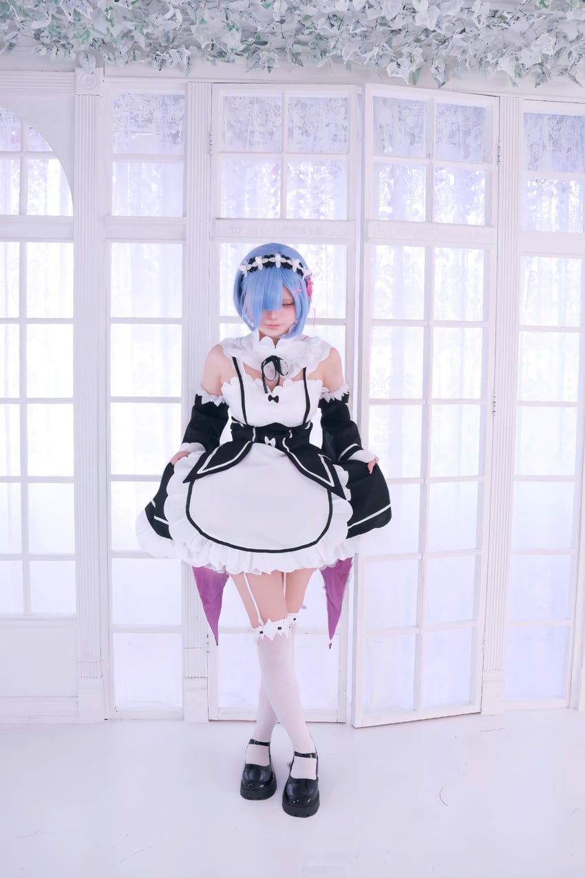rem (re:zero kara hajimeru isekai seikatsu) by hato