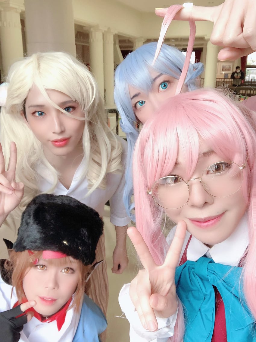 makigumo, gotland, tashkent, and richelieu (kantai collection) by kijikoprime, shiosan0420, and tinka