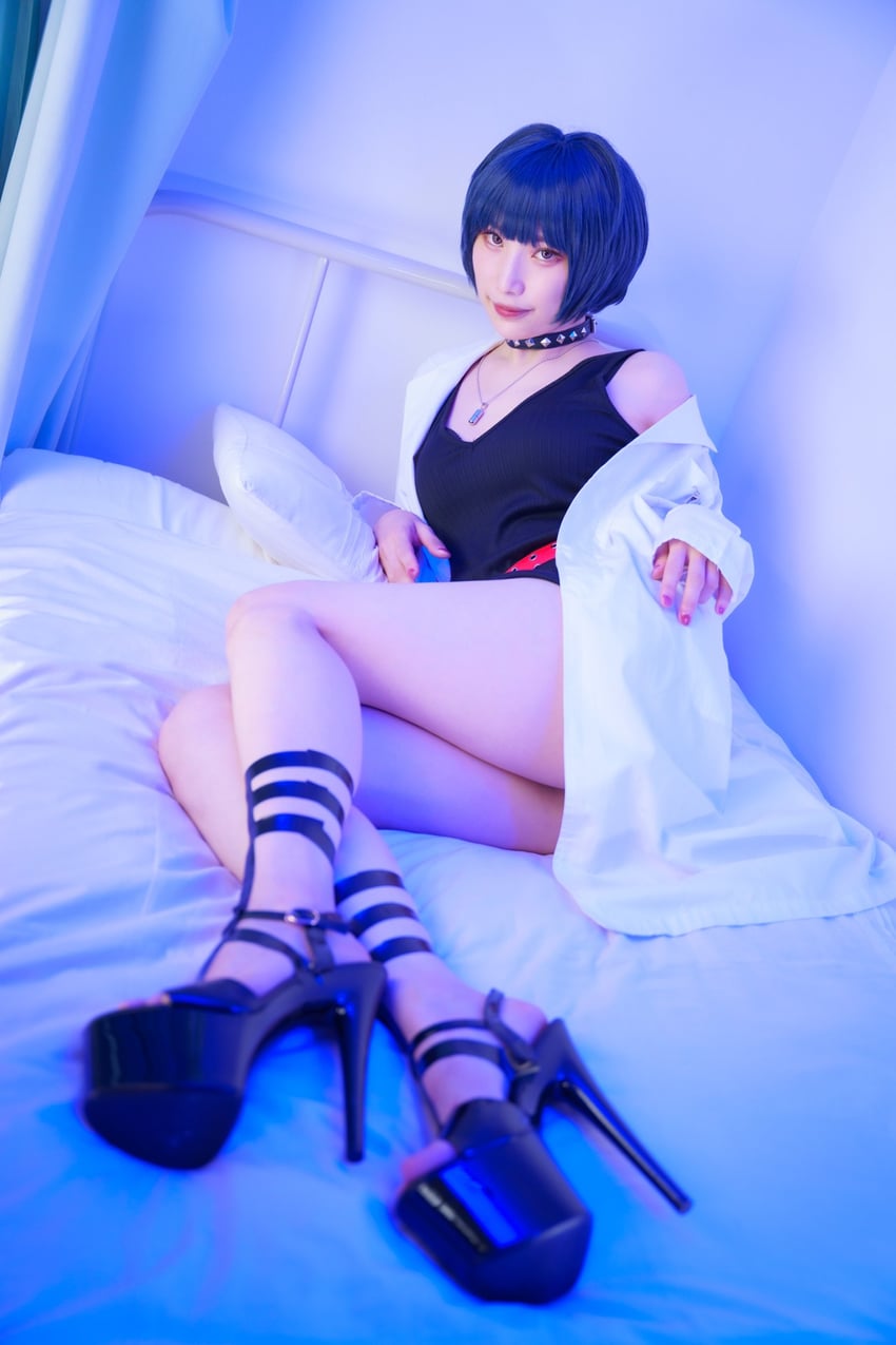 takemi tae (persona and 1 more) by yushiko