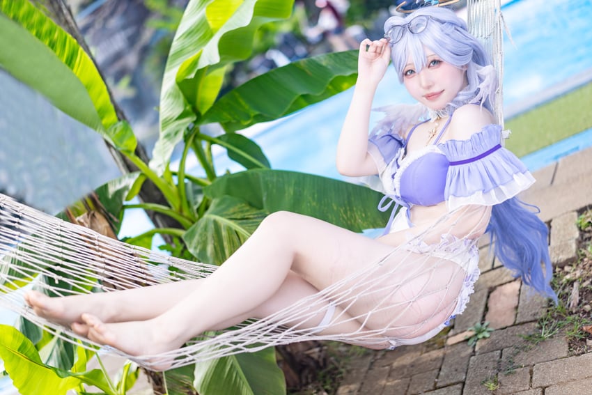 robin (honkai and 1 more) by achan_105