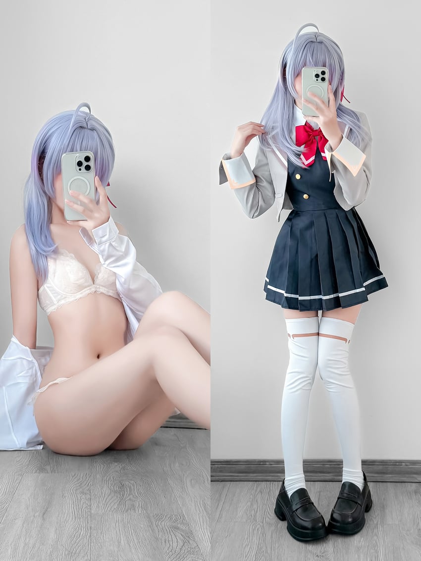 alisa mikhailovna kujou (tokidoki bosotto roshia-go de dereru tonari no alya-san) by kuuko_w