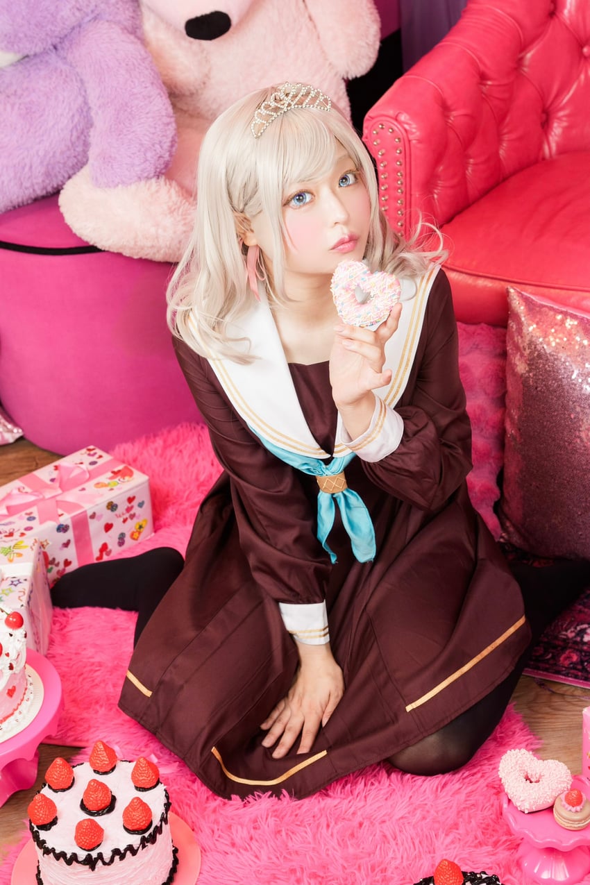 ceras yanagida lilienfeld (love live! and 1 more) by kue_(kanari_dekai) and motu_(photographer)