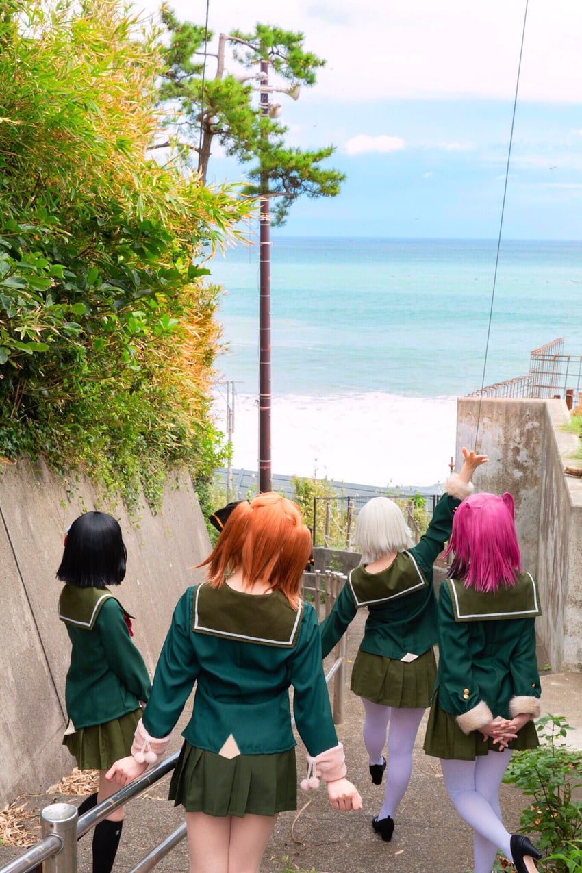 ishigaki, hachijou, shimushu, and kunashiri (kantai collection) by ko_keshi_girl, mizuna, and nepinepikanepi