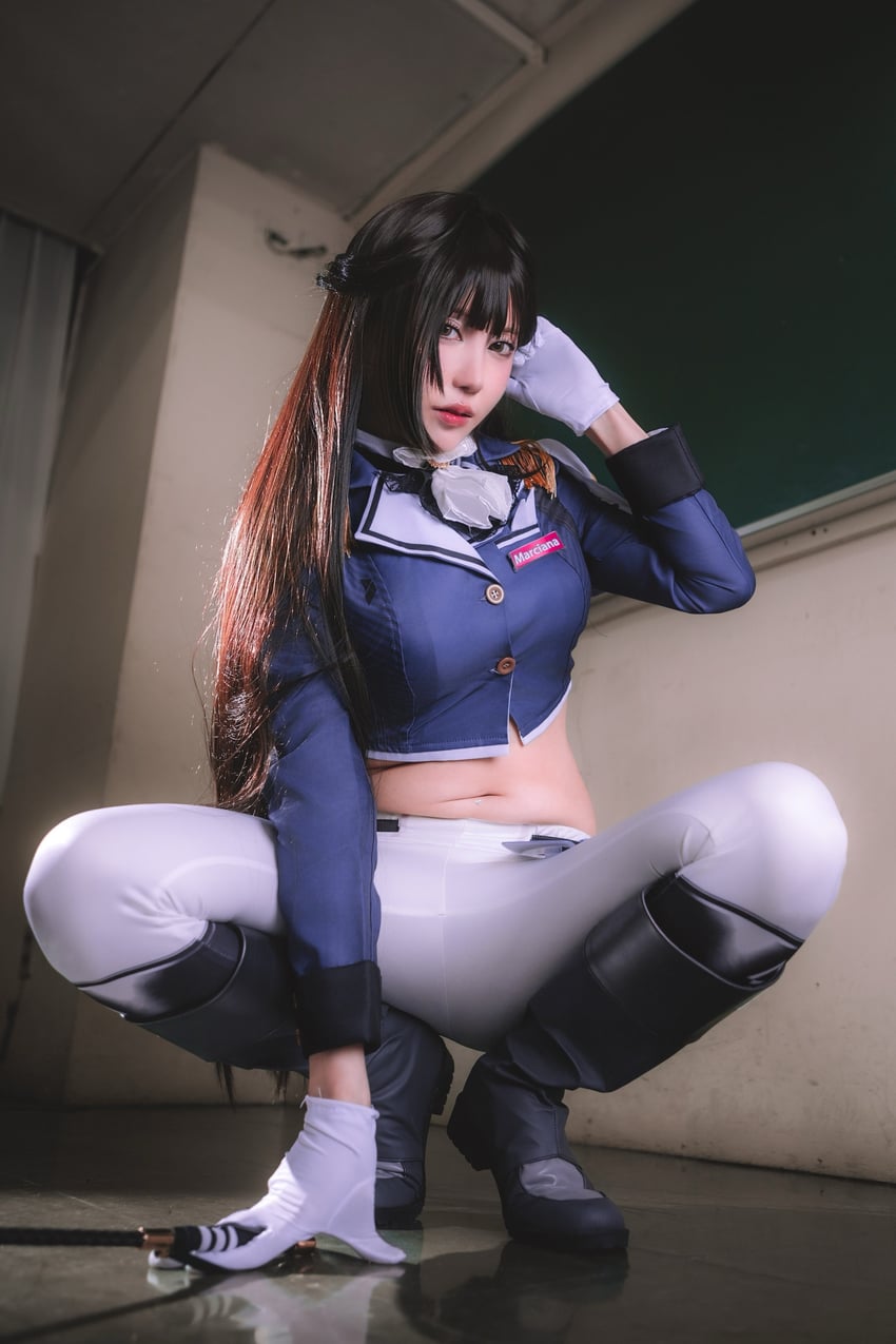 marciana (goddess of victory: nikke) by kinop_gui