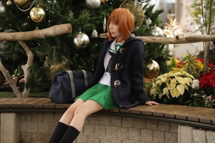 nishizumi miho (girls und panzer) by ko_keshi_girl and satoshi_(photographer)