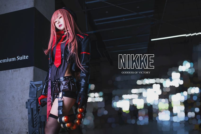 rapi (goddess of victory: nikke) by echo_11