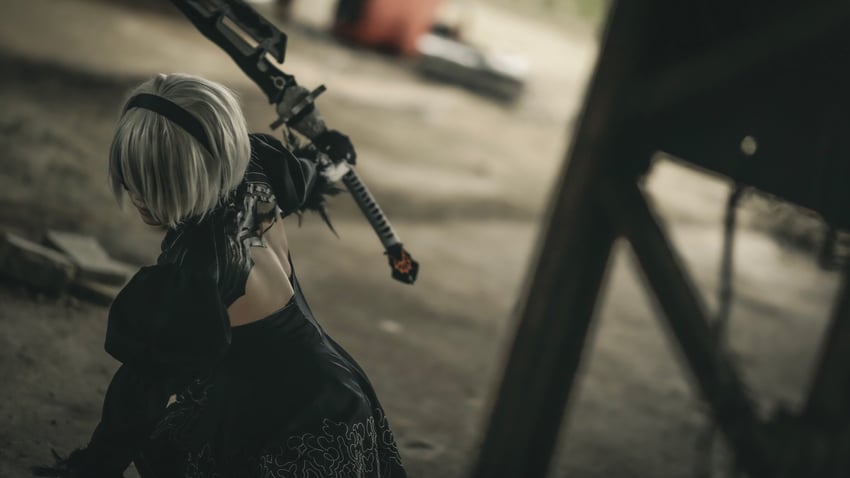 2b (nier and 1 more) by puutin_cos