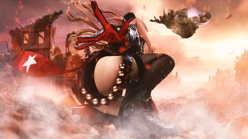 rapi (goddess of victory: nikke) by echo_11