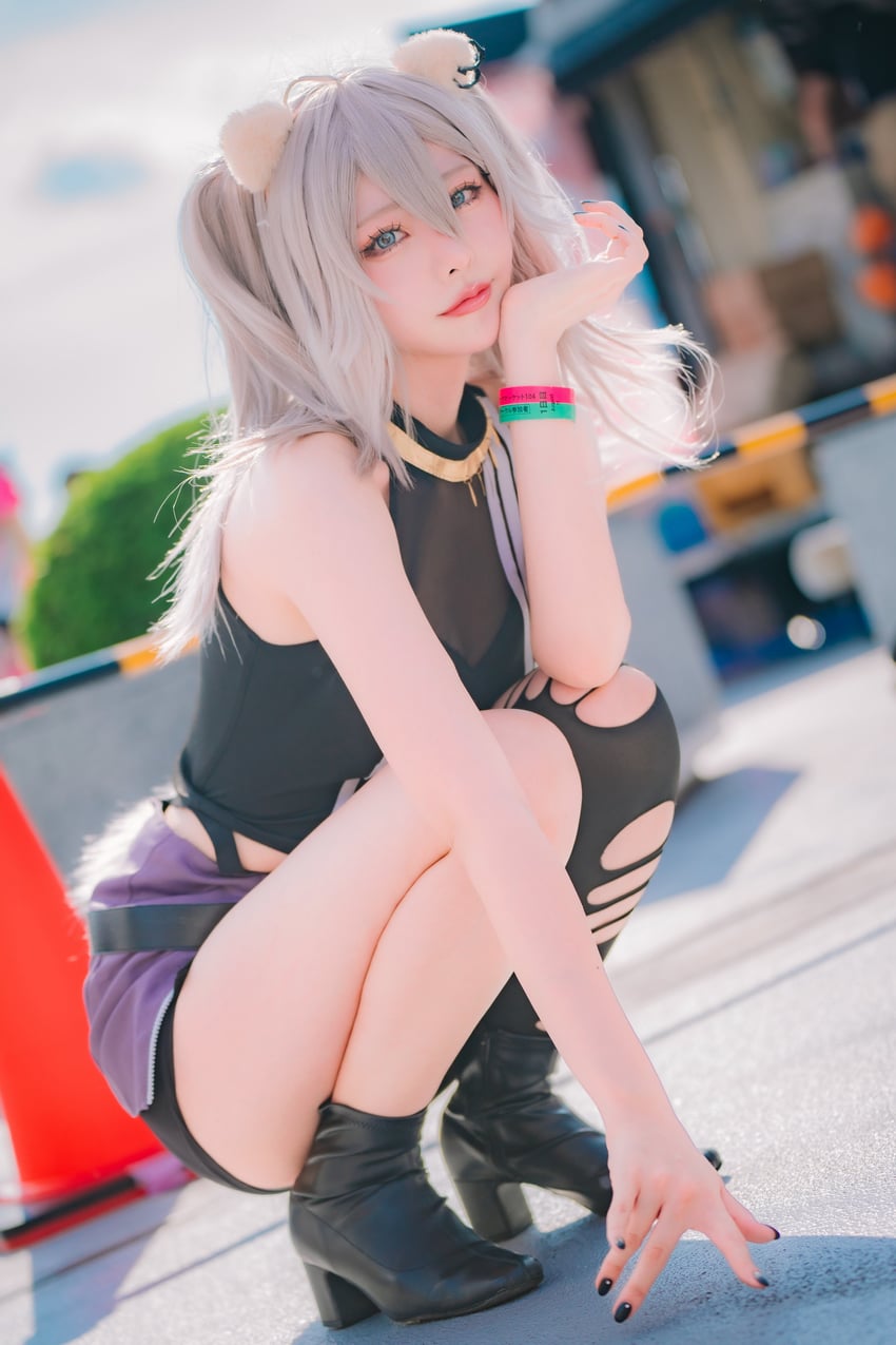 shishiro botan (hololive and 1 more) by ichihashi_(184ram)