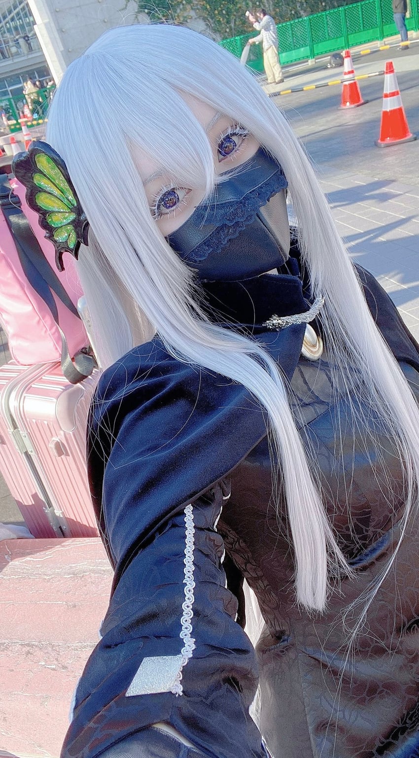 echidna (re:zero kara hajimeru isekai seikatsu) by himononeko