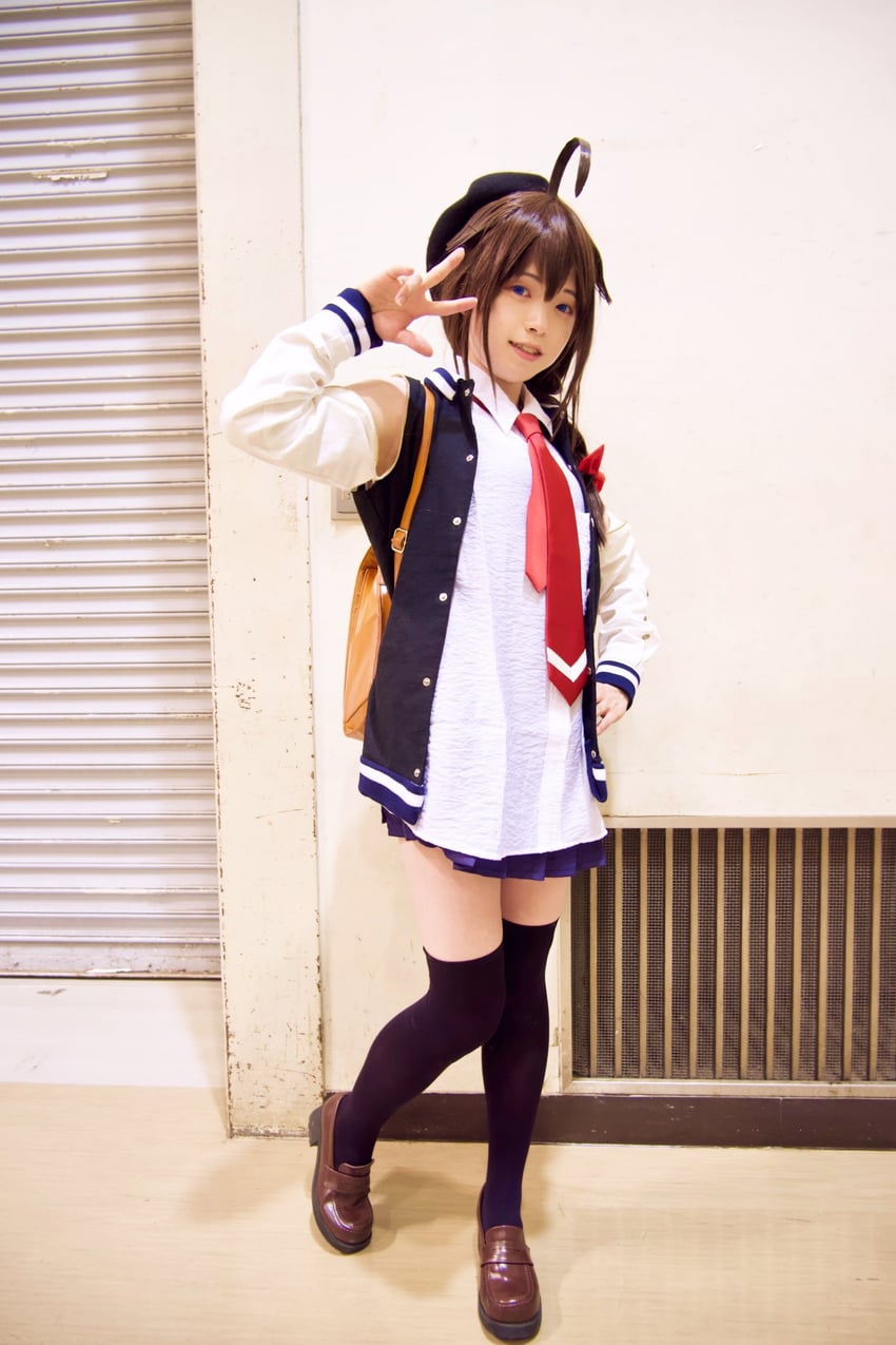 shigure and shigure kai ni (kantai collection) by shiratama_(matcos_feli_)